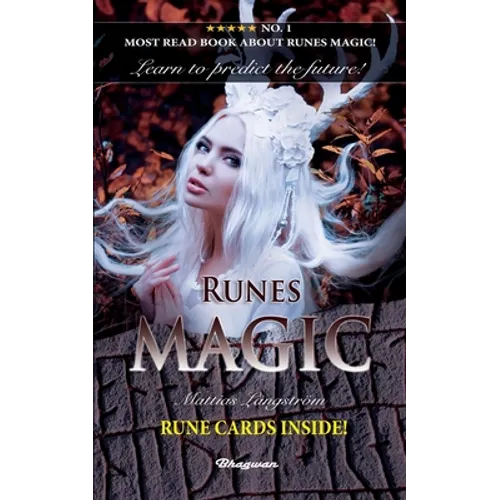 Runes Magic: BRAND NEW! Learn to predict the future! - Paperback | Books | Wiccan Center