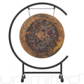 16" Chinese Gongs on High C Stand | Gong & Stand Combo | Wiccan Center