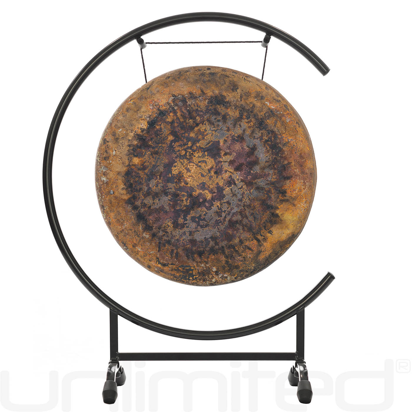 16" Chinese Gongs on High C Stand | Gong & Stand Combo | Wiccan Center