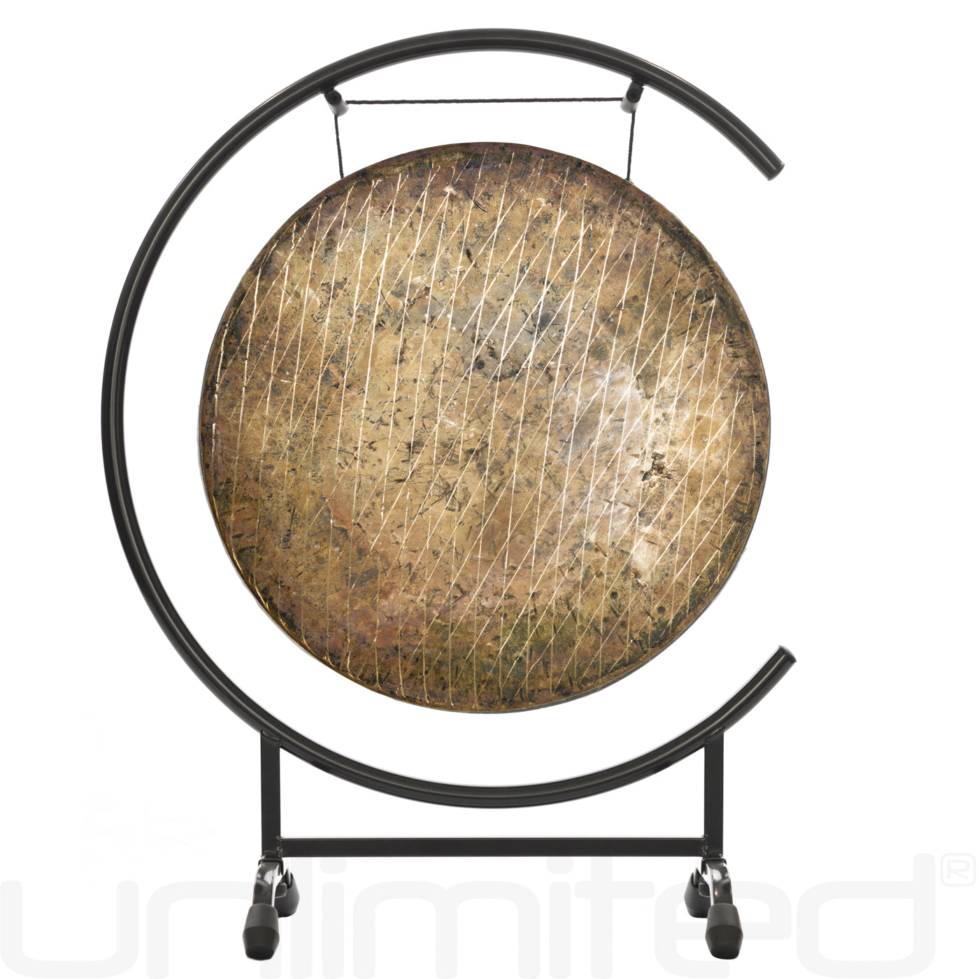 18" Chinese Gongs on High C Stand
