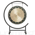 16" to 22" Temple Wind Gongs on Stands | Gong & Stand Combo | Wiccan Center