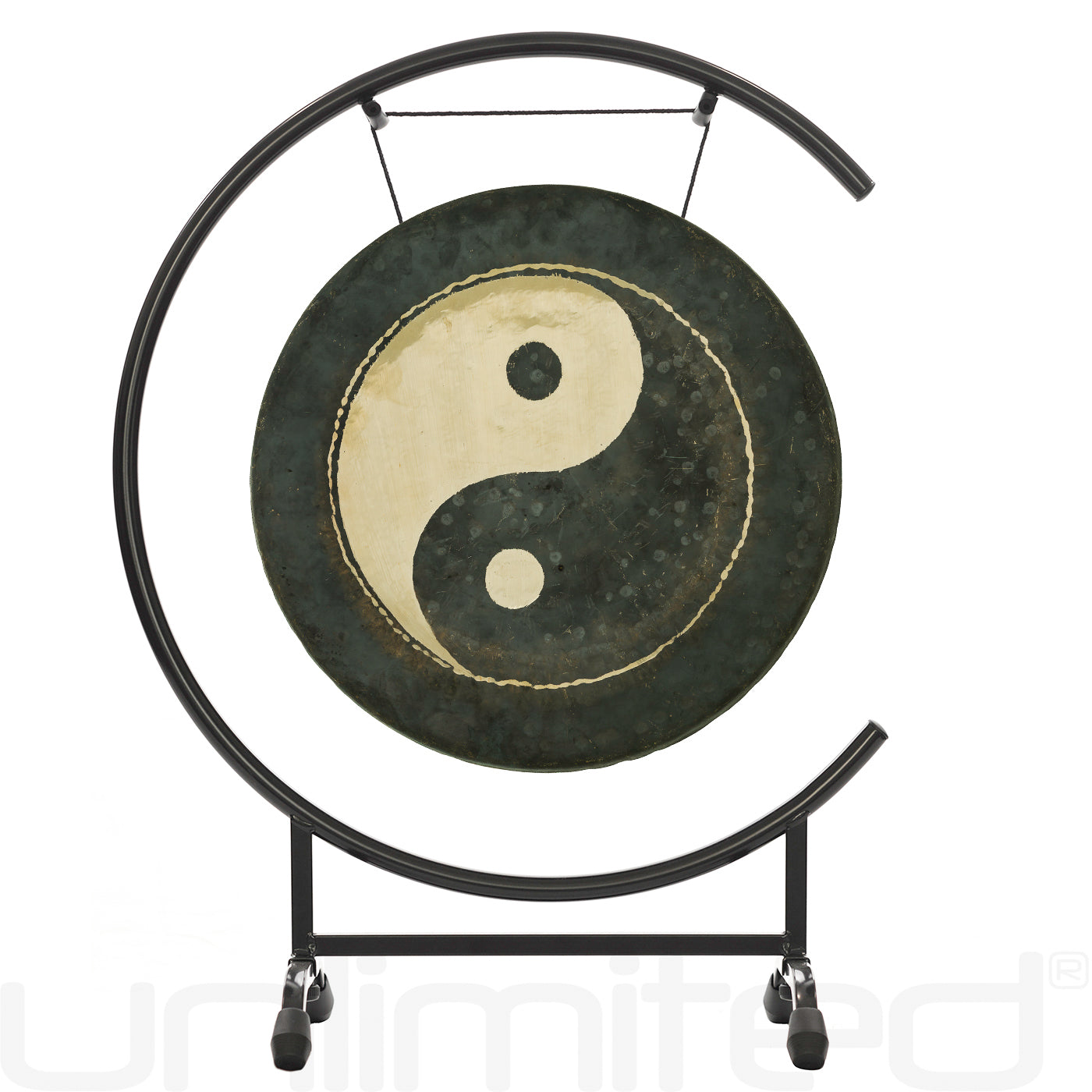 14" to 18" Taoist Moonlight Gongs on Stands