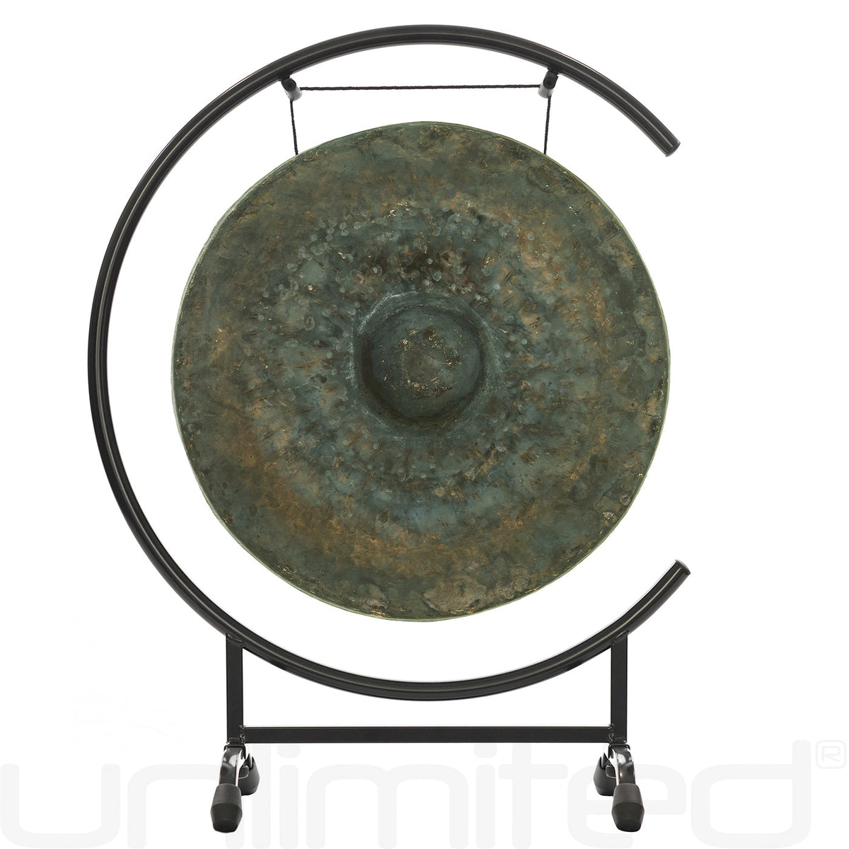 The Great Mother Tesla Gongs on Stands | Gong & Stand Combo | Wiccan Center