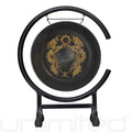 9" to 16" Vietnamese Dragon Gongs on Stands