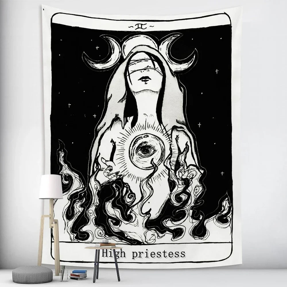 Witchy Design Tapestries | home decor | Wiccan Center