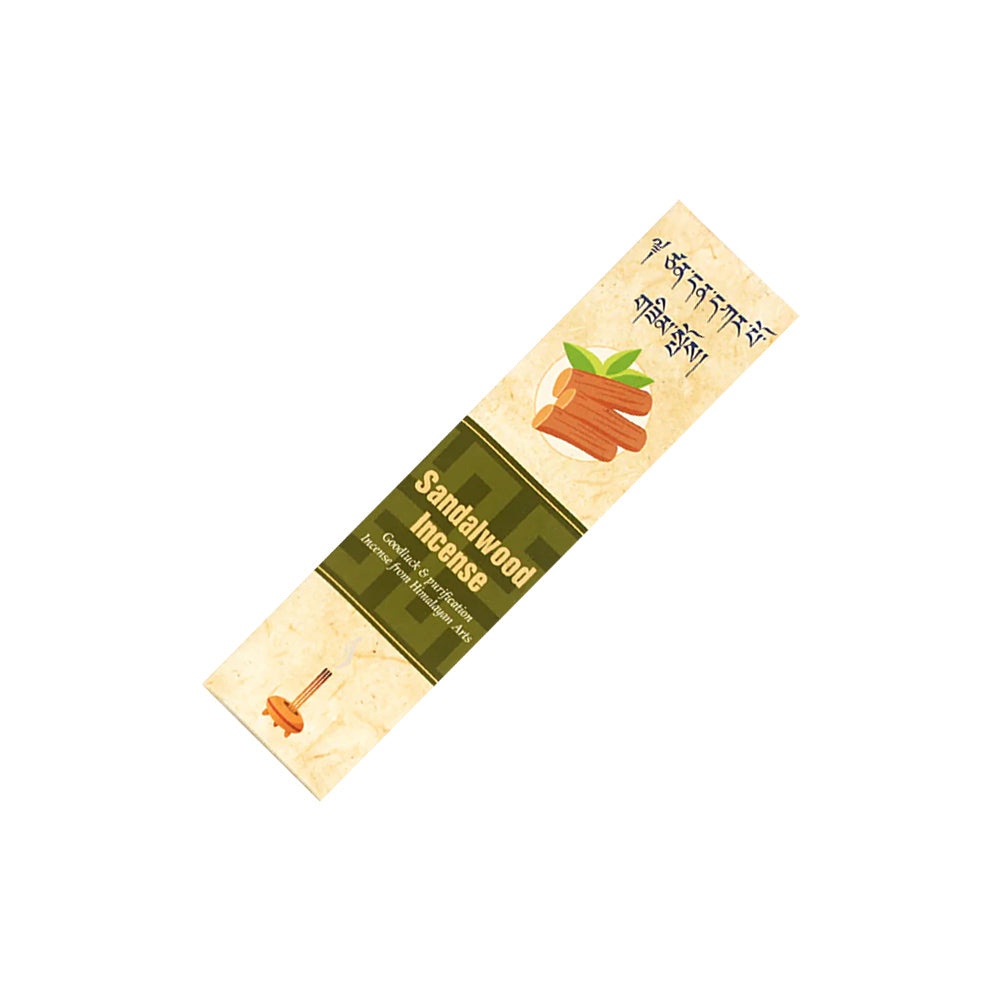 Sandalwood Tibetan Incense Sticks