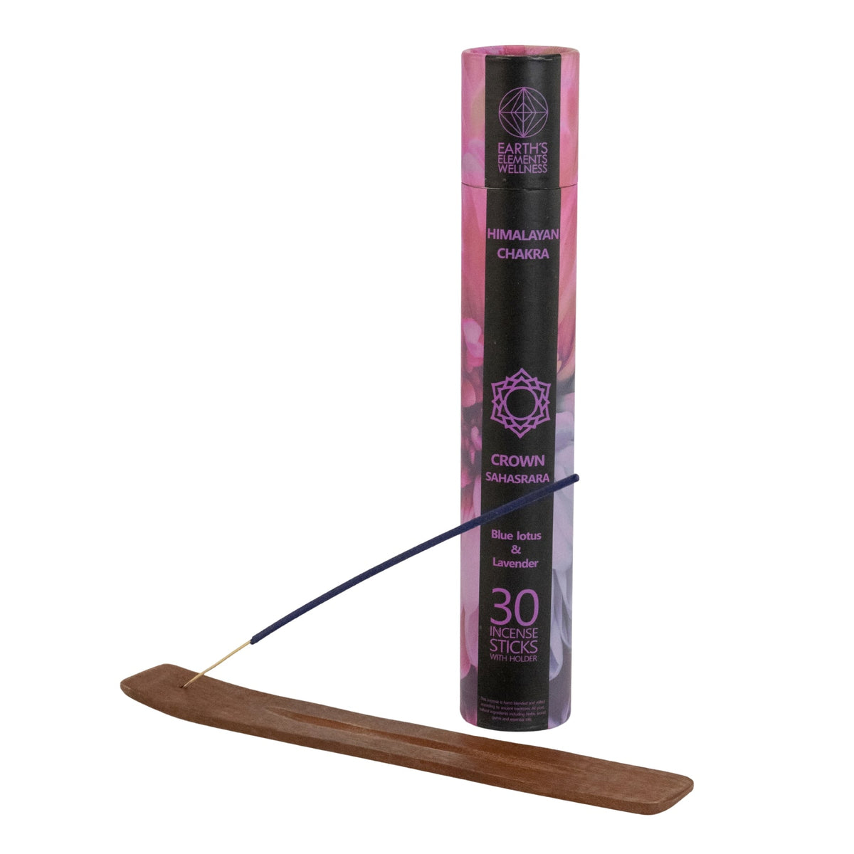 Magical Elements Chakra Incense Sticks w/Burner | Incense | Wiccan Center