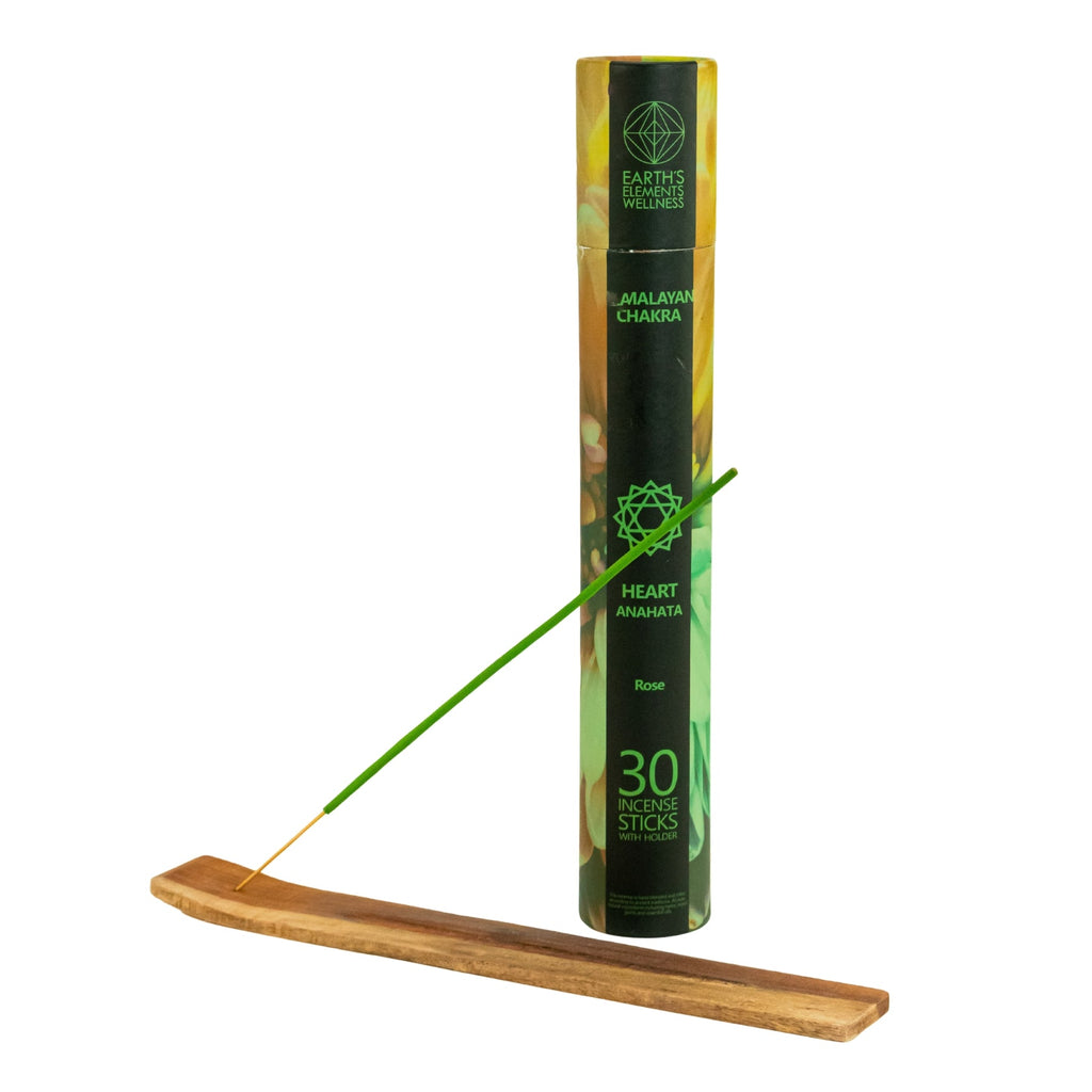 Magical Elements Chakra Incense Sticks w/Burner | Incense | Wiccan Center