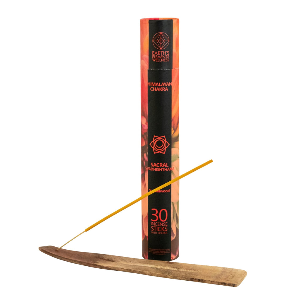 Magical Elements Chakra Incense Sticks w/Burner | Incense | Wiccan Center