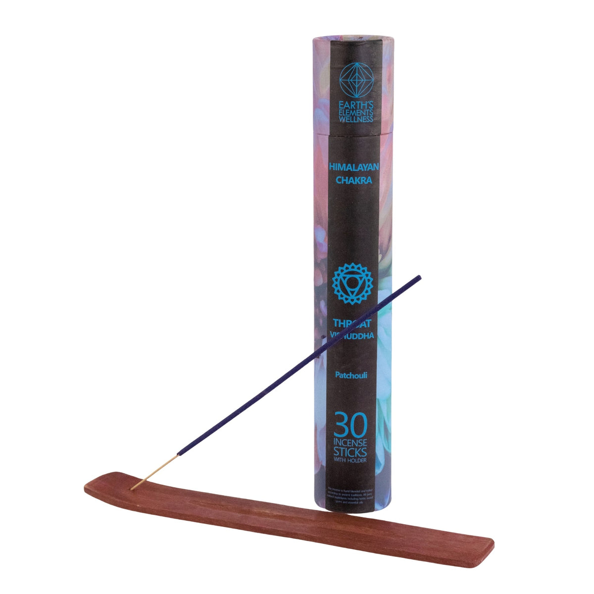 Magical Elements Chakra Incense Sticks w/Burner | Incense | Wiccan Center