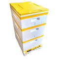 HiveIQ Double Deep + Medium Kit | Insulated Bee Hive | Wiccan Center