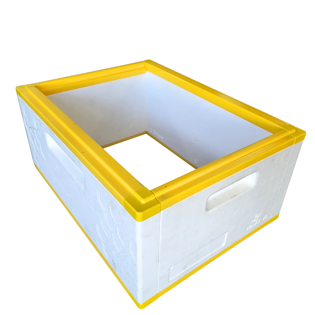 HiveIQ Double Deep + Medium Kit | Insulated Bee Hive | Wiccan Center