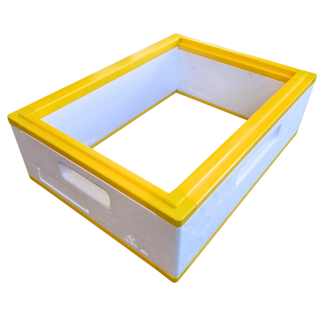 HiveIQ Double Deep + Medium Kit | Insulated Bee Hive | Wiccan Center