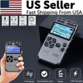 64GB Rechargeable LCD Digital Audio Sound Voice Recorder Dictaphone MP3 Player | | Wiccan Center