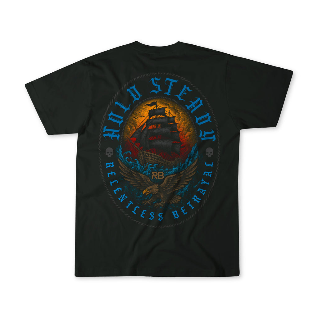 Hold Steady Premium Oversized T-Shirt | | Wiccan Center