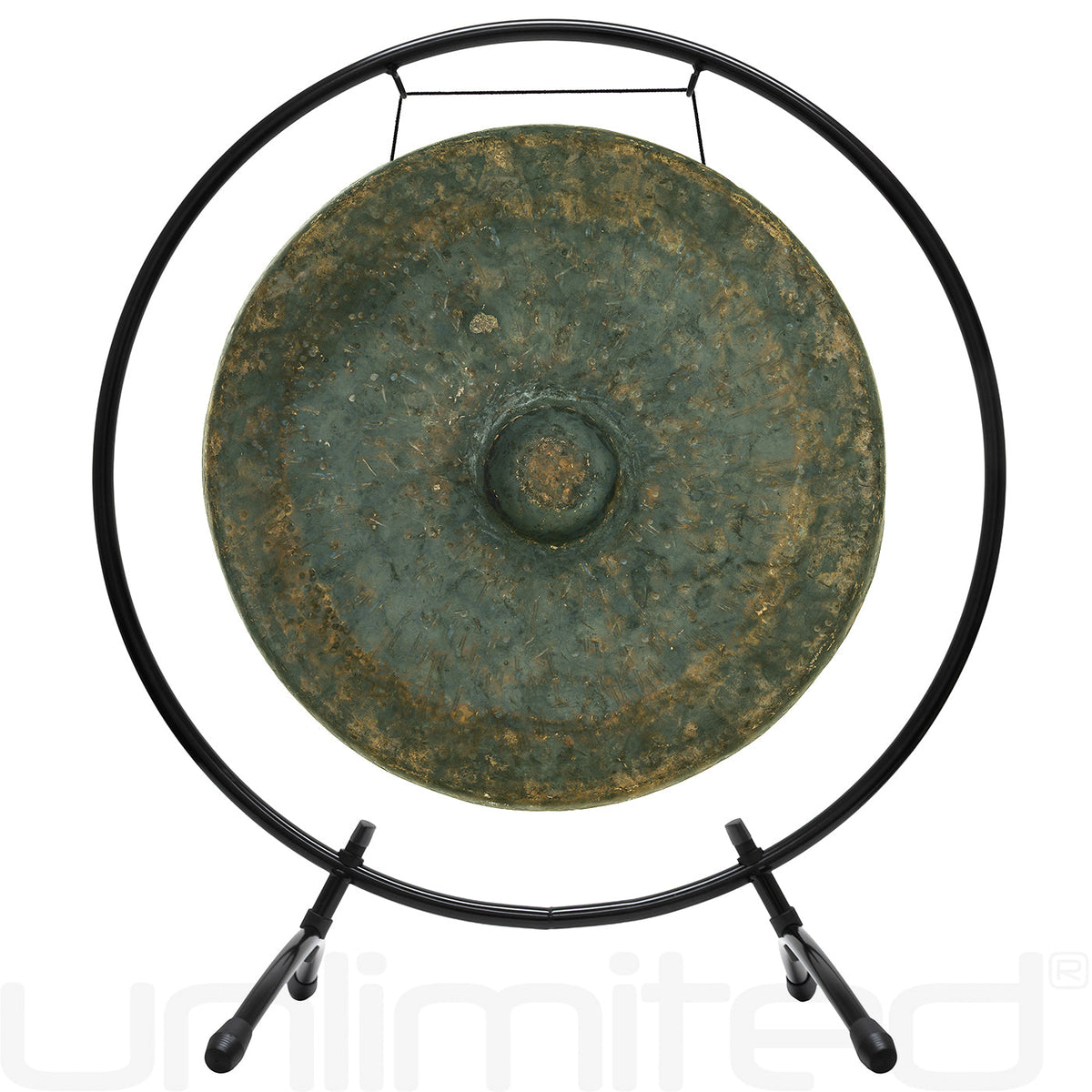 The Great Mother Tesla Gongs on Stands | Gong & Stand Combo | Wiccan Center