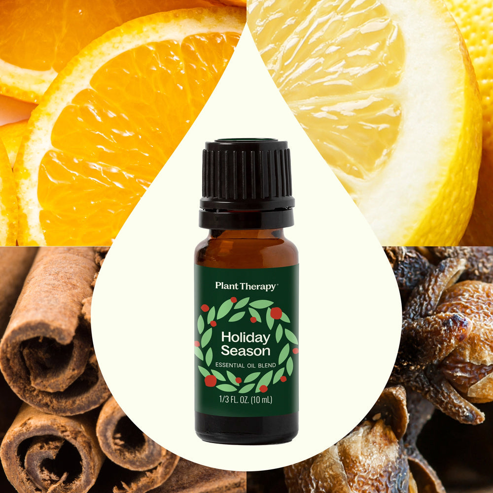 Plant Therapy Holiday Season Essential Oil 10 Ml