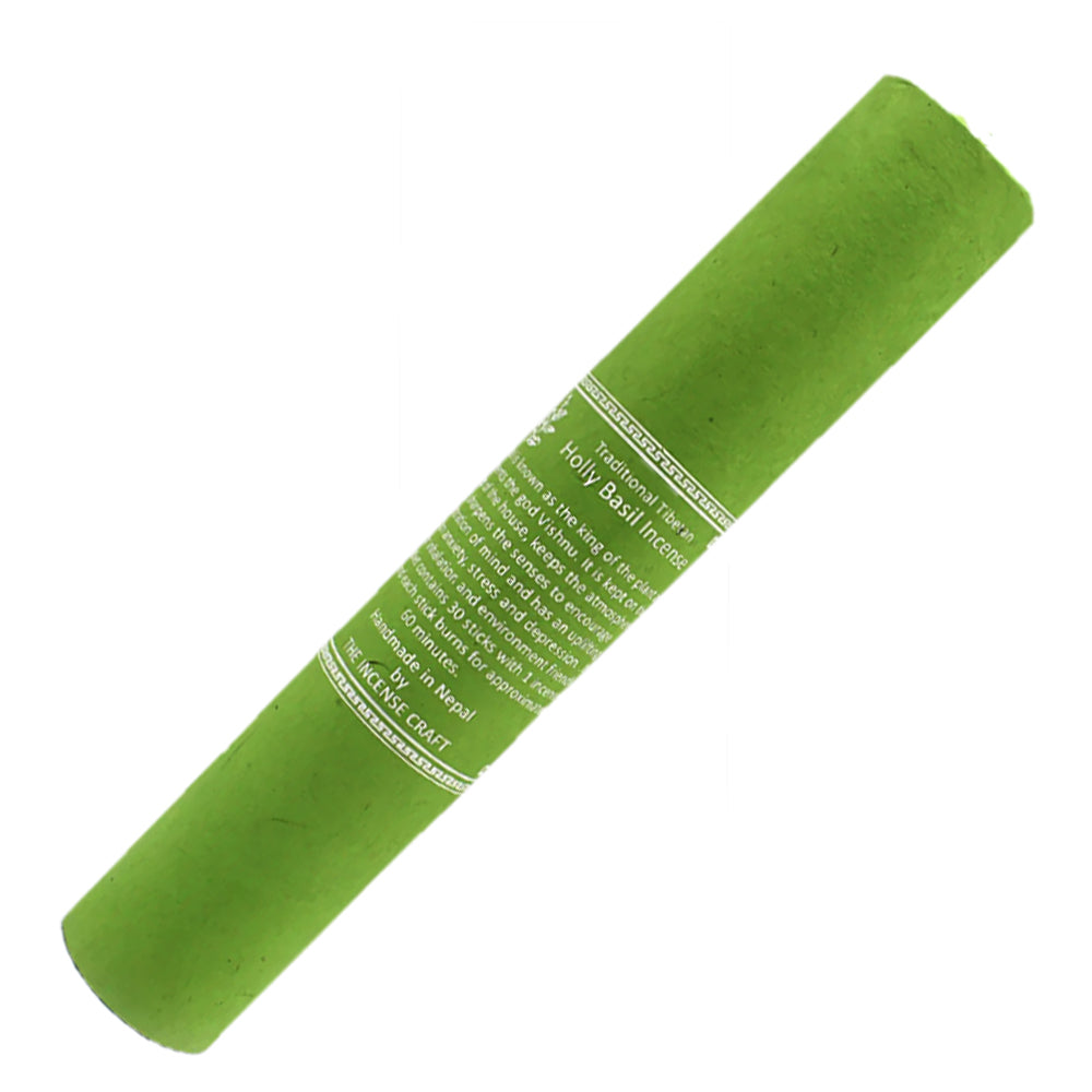 Traditional Tibetan Holy Basil Incense Sticks | Incense | Wiccan Center