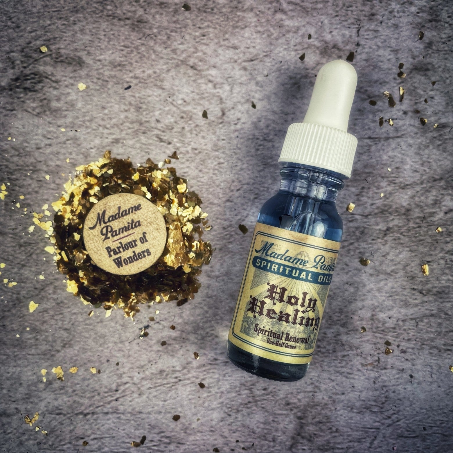 Holy Healing Oil by Madame Pamita | | Wiccan Center