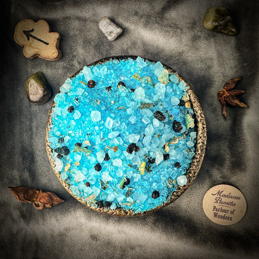 Holy Healing Bath Crystals | Bath Crystals | Wiccan Center