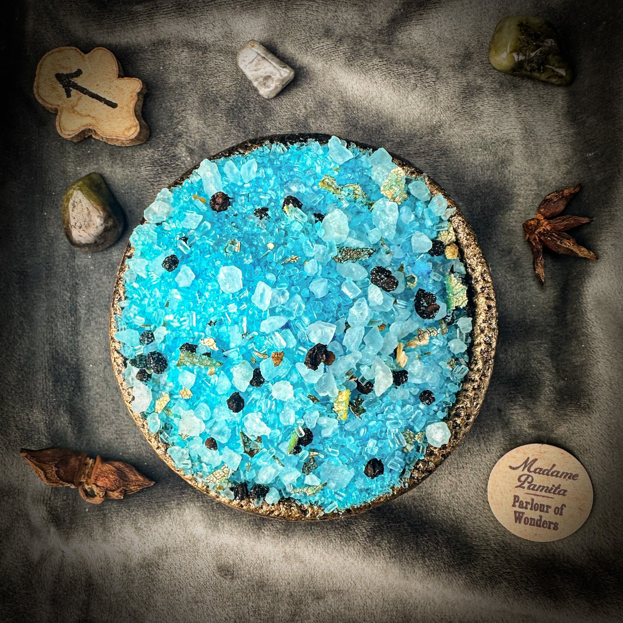 Holy Healing Bath Crystals | Bath Crystals | Wiccan Center