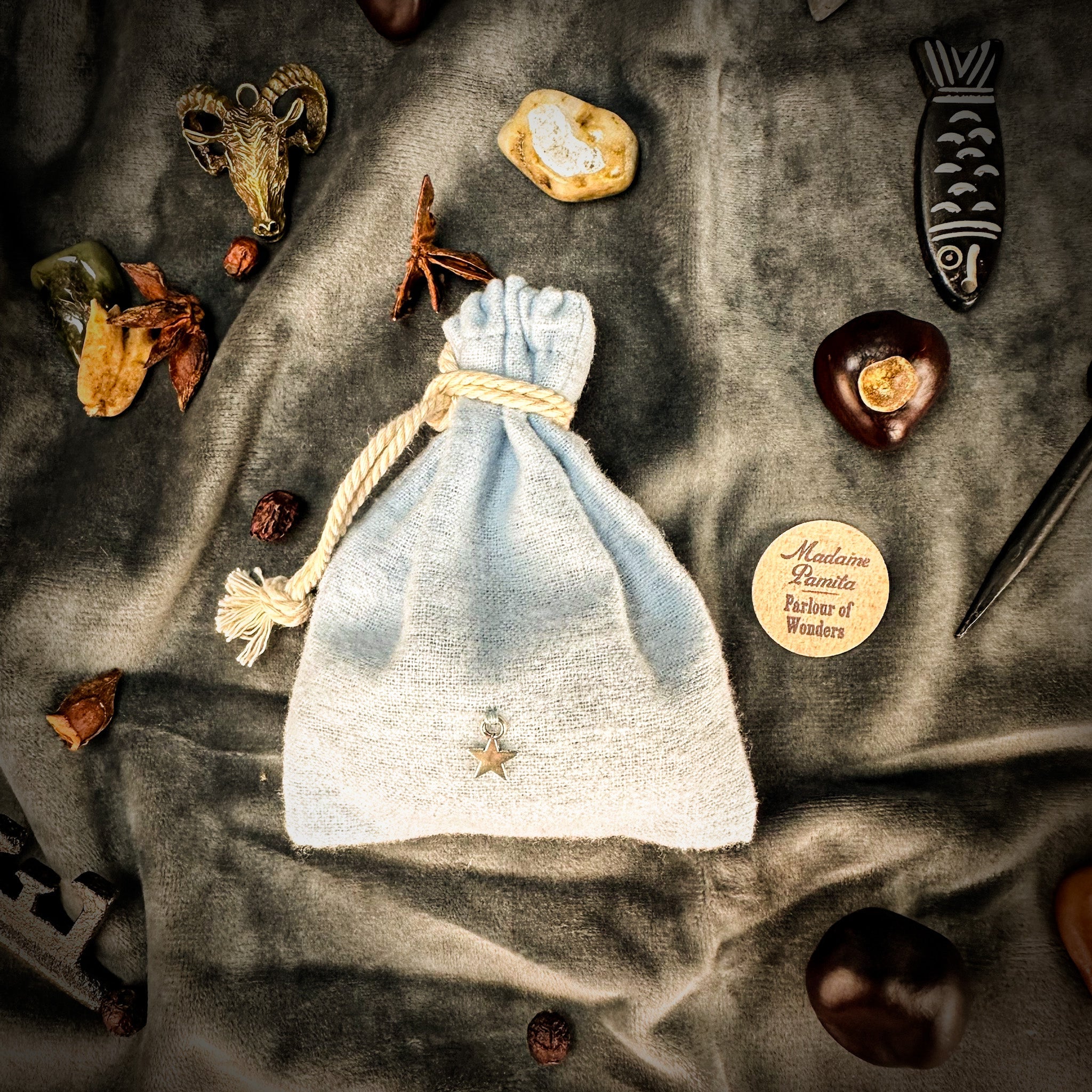 Holy Healing Mojo Bag Kit - Triple Strength | Mojo Bag | Wiccan Center