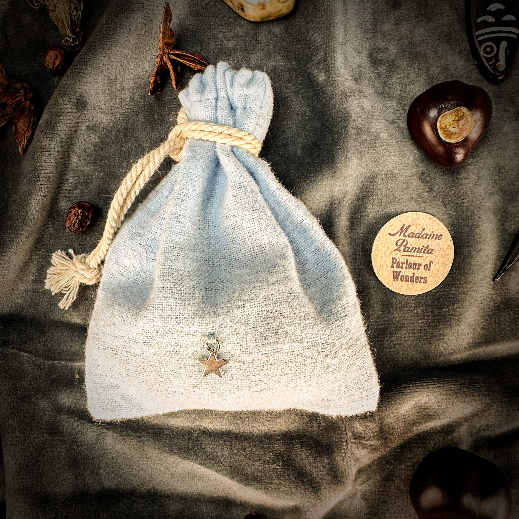 Holy Healing Mojo Bag Kit - Regular Strength | Mojo Bag | Wiccan Center