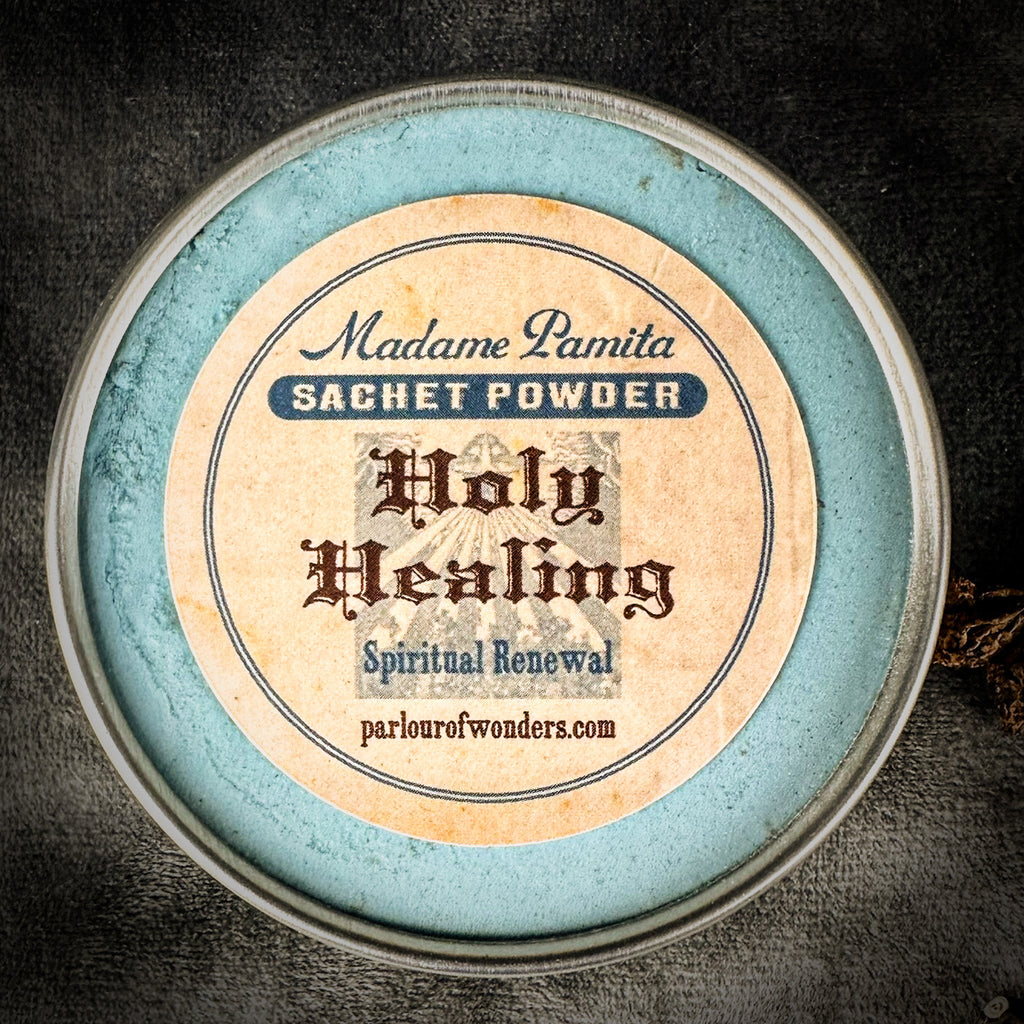 Holy Healing Sachet Powder by Madame Pamita | Sachet Powder | Wiccan Center