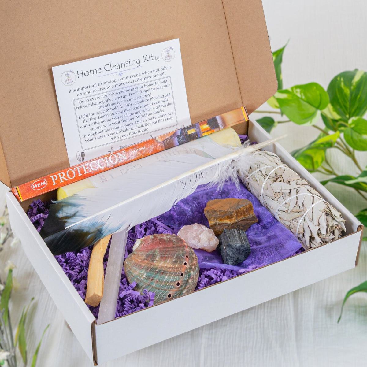 Home Cleansing and Blessings Kit Lg | Religious Items | Wiccan Center