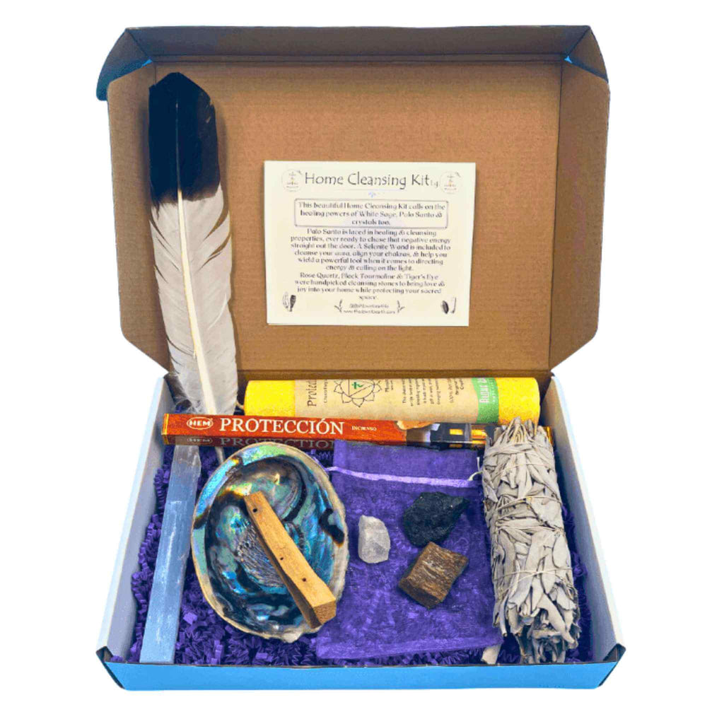 Home Cleansing and Blessings Kit Lg | Religious Items | Wiccan Center