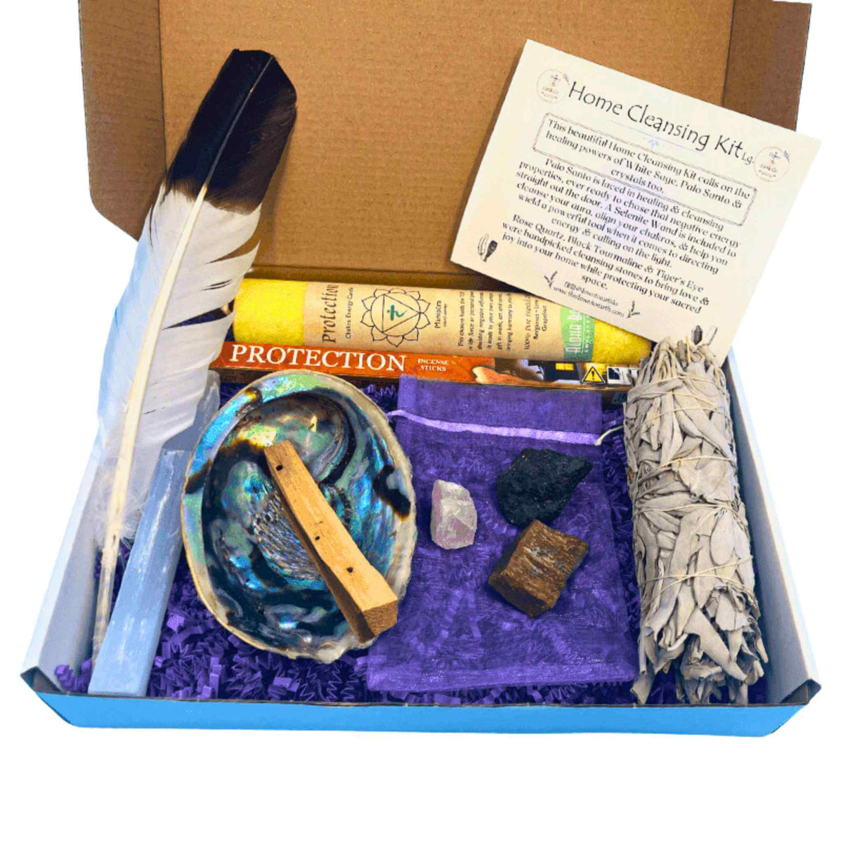 Home Cleansing and Blessings Kit Lg | Religious Items | Wiccan Center