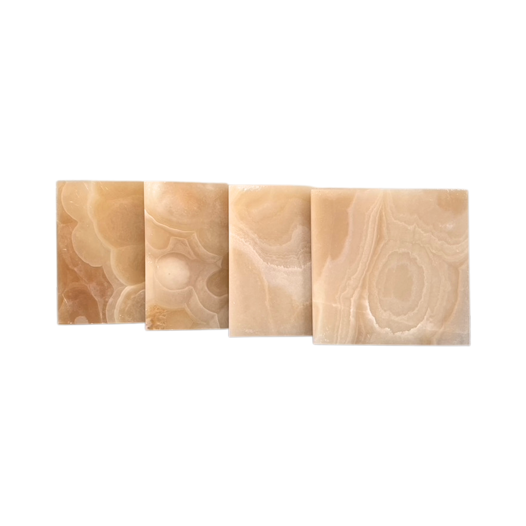 Honey Onyx Coasters | Kitchen & Dining Decor | Wiccan Center