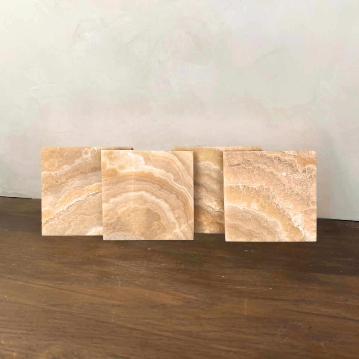 Honey Onyx Coasters | Kitchen & Dining Decor | Wiccan Center