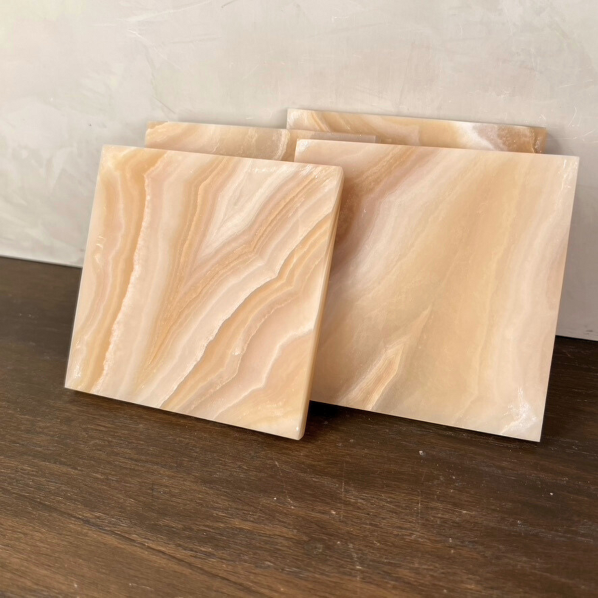 Honey Onyx Coasters | Kitchen & Dining Decor | Wiccan Center