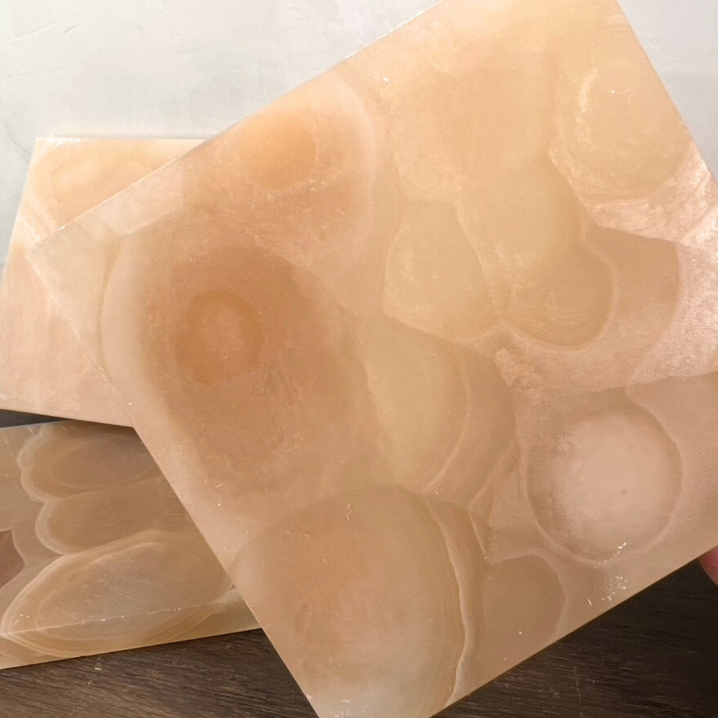 Honey Onyx Coasters | Kitchen & Dining Decor | Wiccan Center