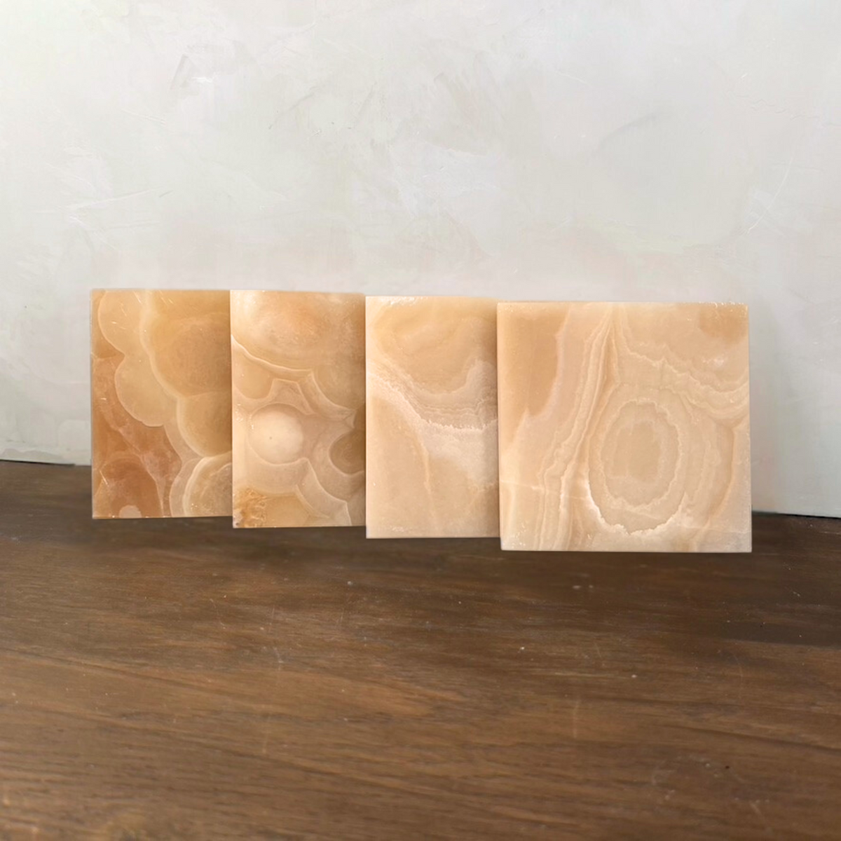 Honey Onyx Coasters | Kitchen & Dining Decor | Wiccan Center