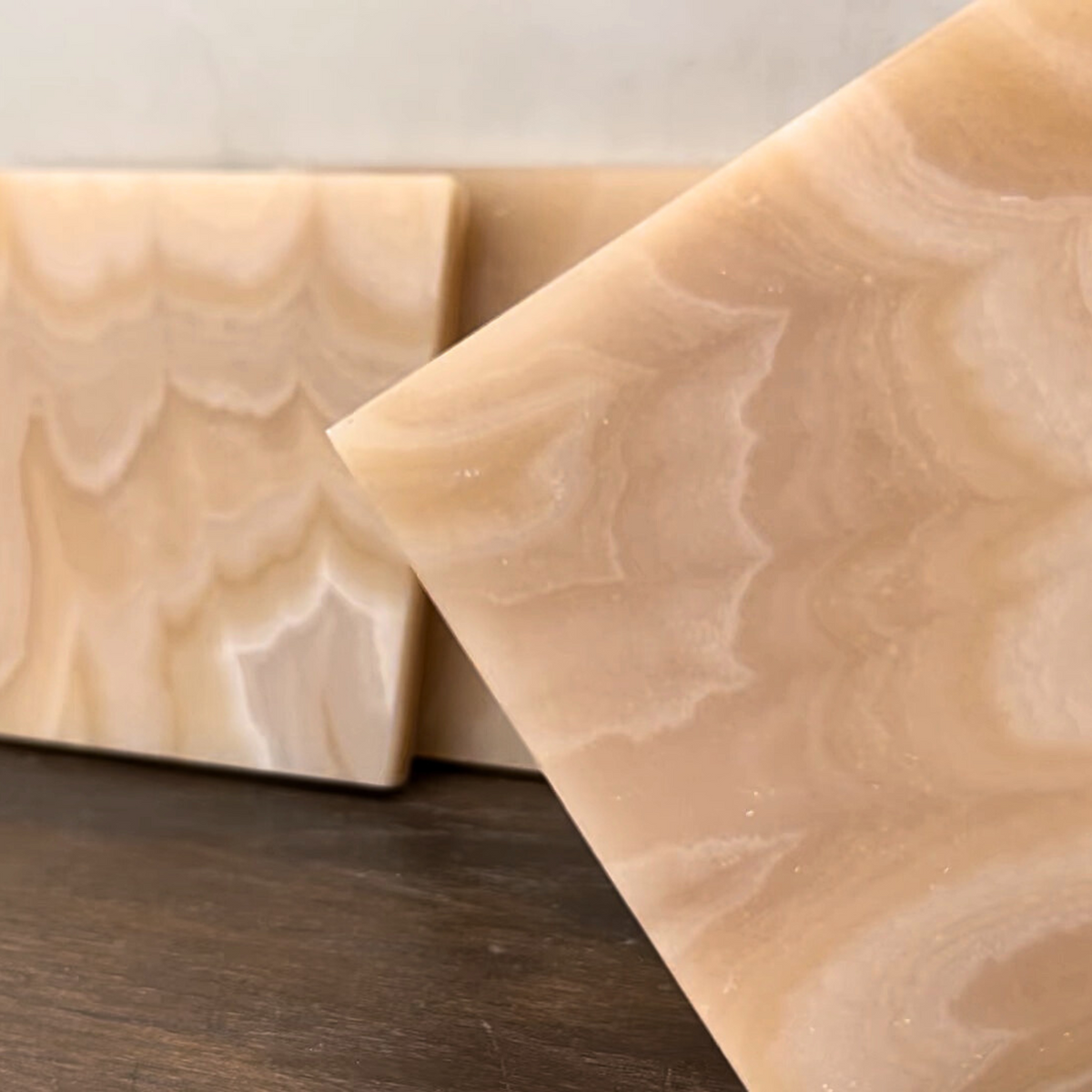 Honey Onyx Coasters | Kitchen & Dining Decor | Wiccan Center