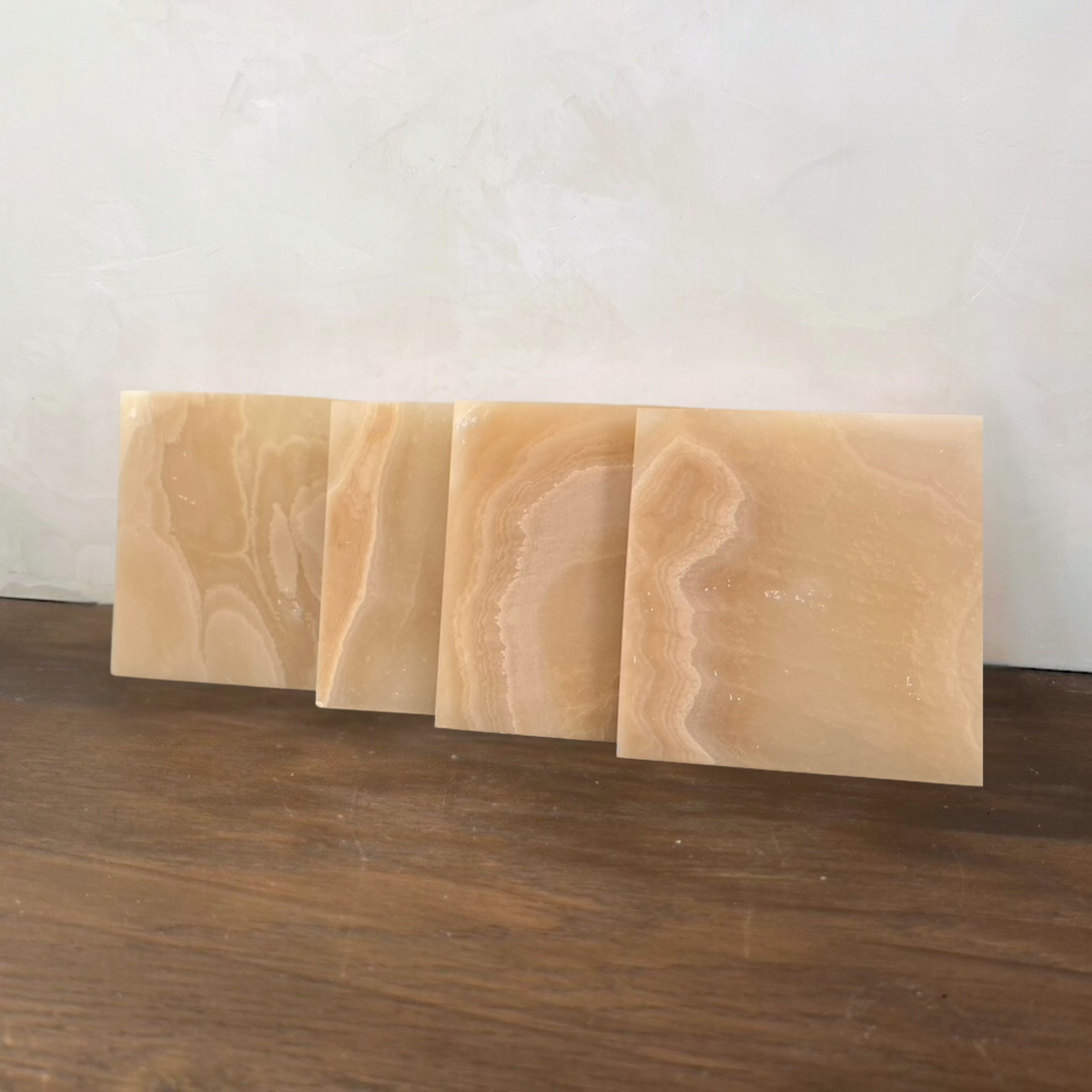 Honey Onyx Coasters | Kitchen & Dining Decor | Wiccan Center