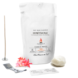 Honeysuckle - Candle-Making Kit | Candles | Wiccan Center