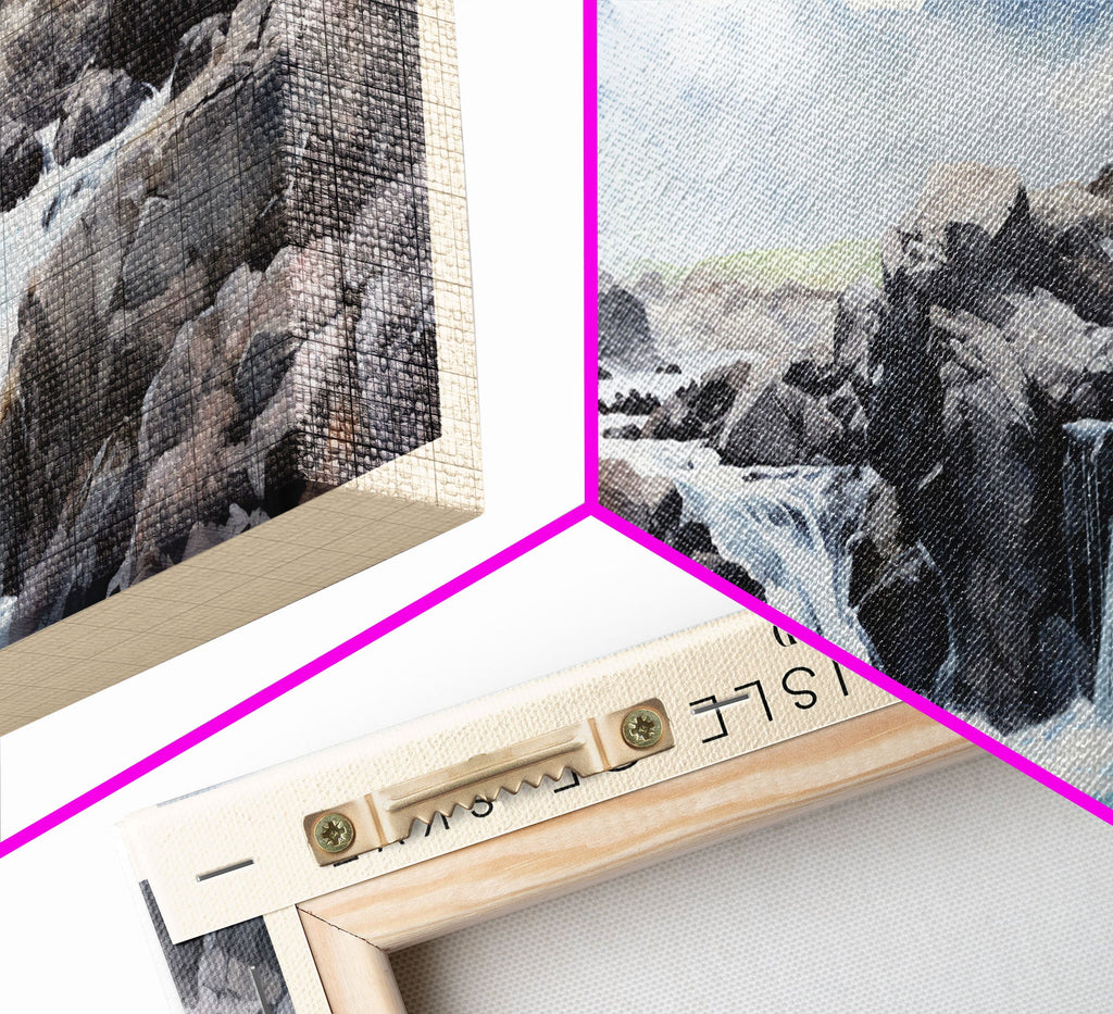 Fairy Pools, Isle of Skye Wall Art Travel Poster Print, Gift For Travel Lover, Vacation Gift, COUNTRY Wall Art, Home Decor, Original Art | | Wiccan Center