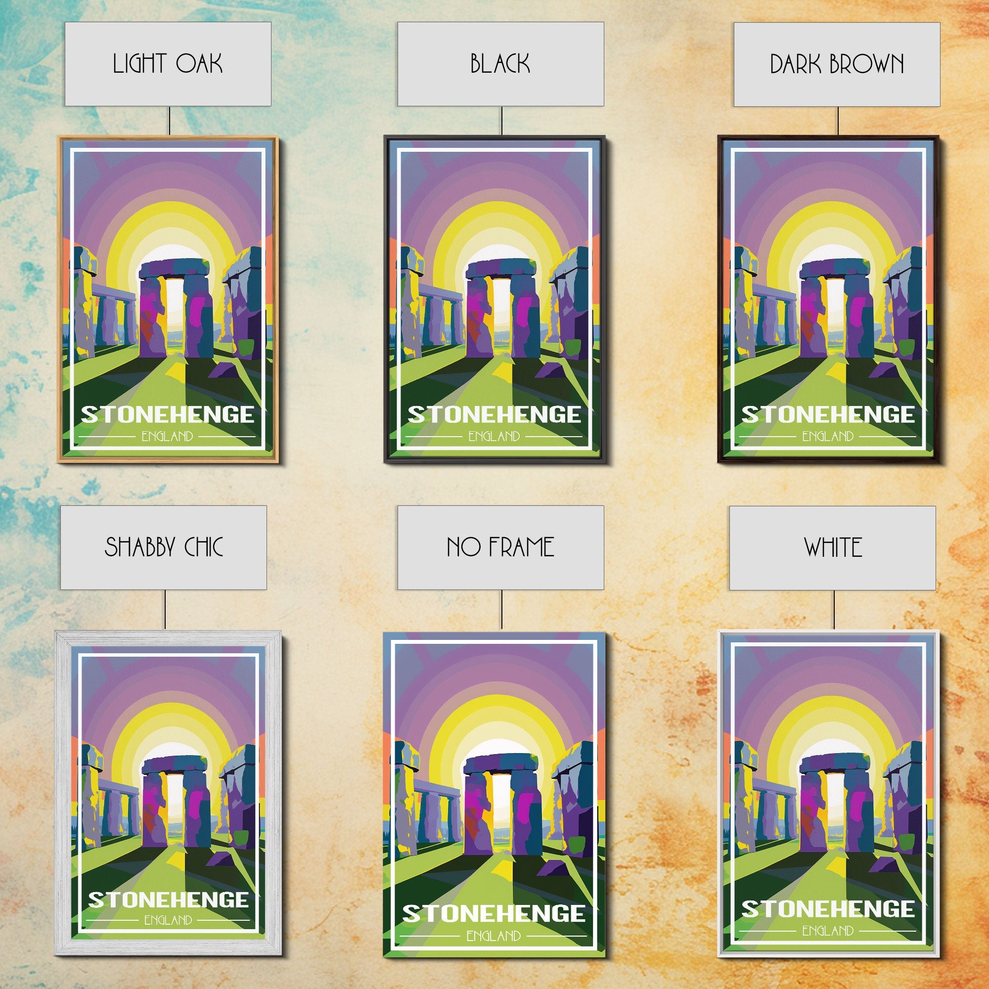 England Wall Art, Stonehenge Poster, Europe Wall Print, England Poster, Travel Wall Print, Travel Poster, Travel Wall Art, Canvas Wall Print | | Wiccan Center
