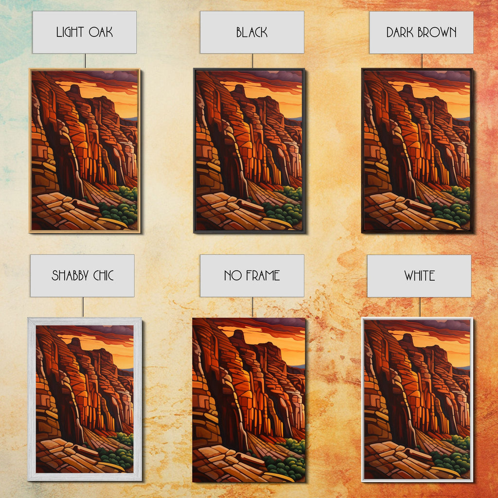 Canyon Art, River Wall Art, Landscape Wall Print, Canvas Print, Wall Art, 3 Piece Wall Art, Appreciation Gift, Ranch Decor, Western Wall Art | | Wiccan Center
