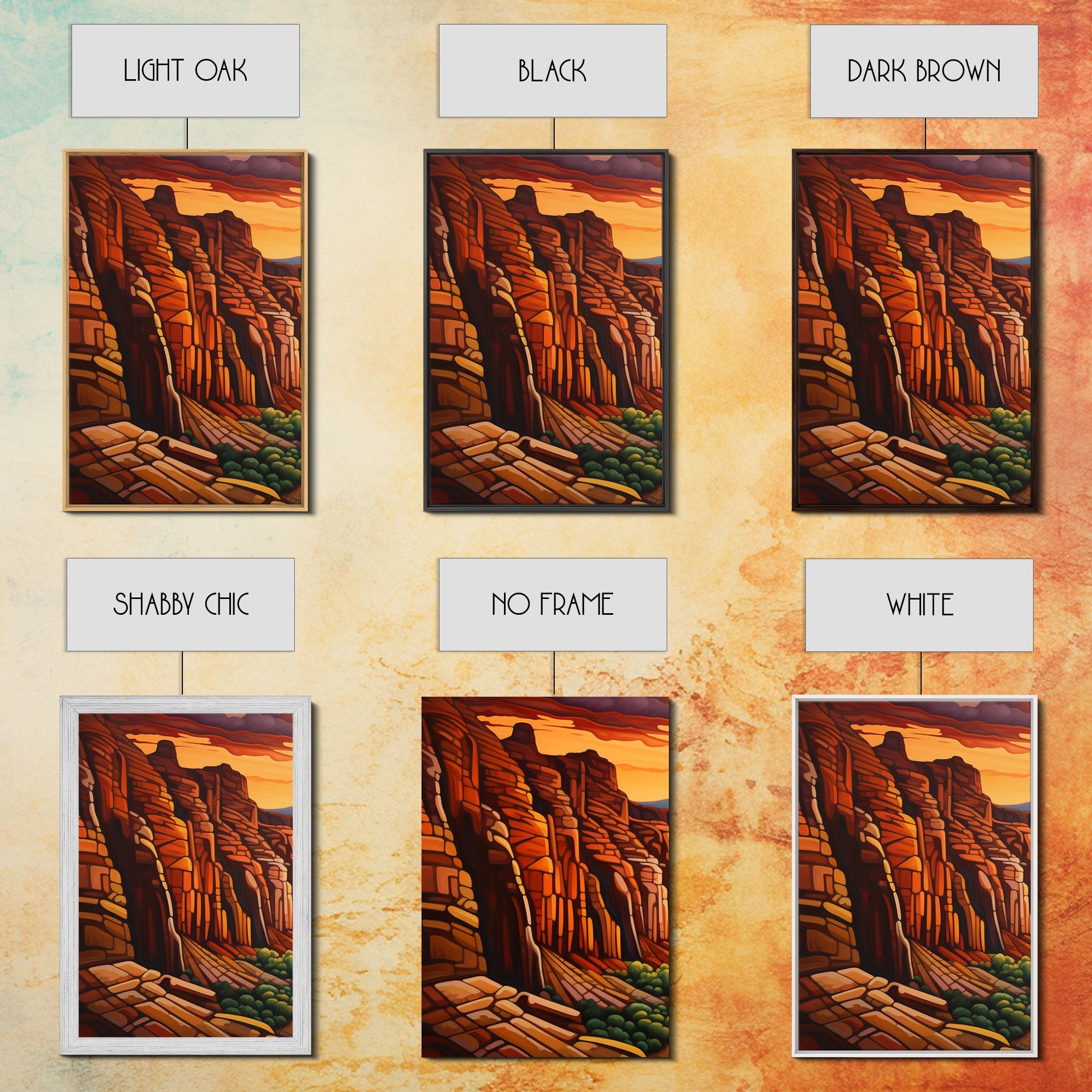 Canyon Art, River Wall Art, Landscape Wall Print, Canvas Print, Wall Art, 3 Piece Wall Art, Appreciation Gift, Ranch Decor, Western Wall Art | | Wiccan Center