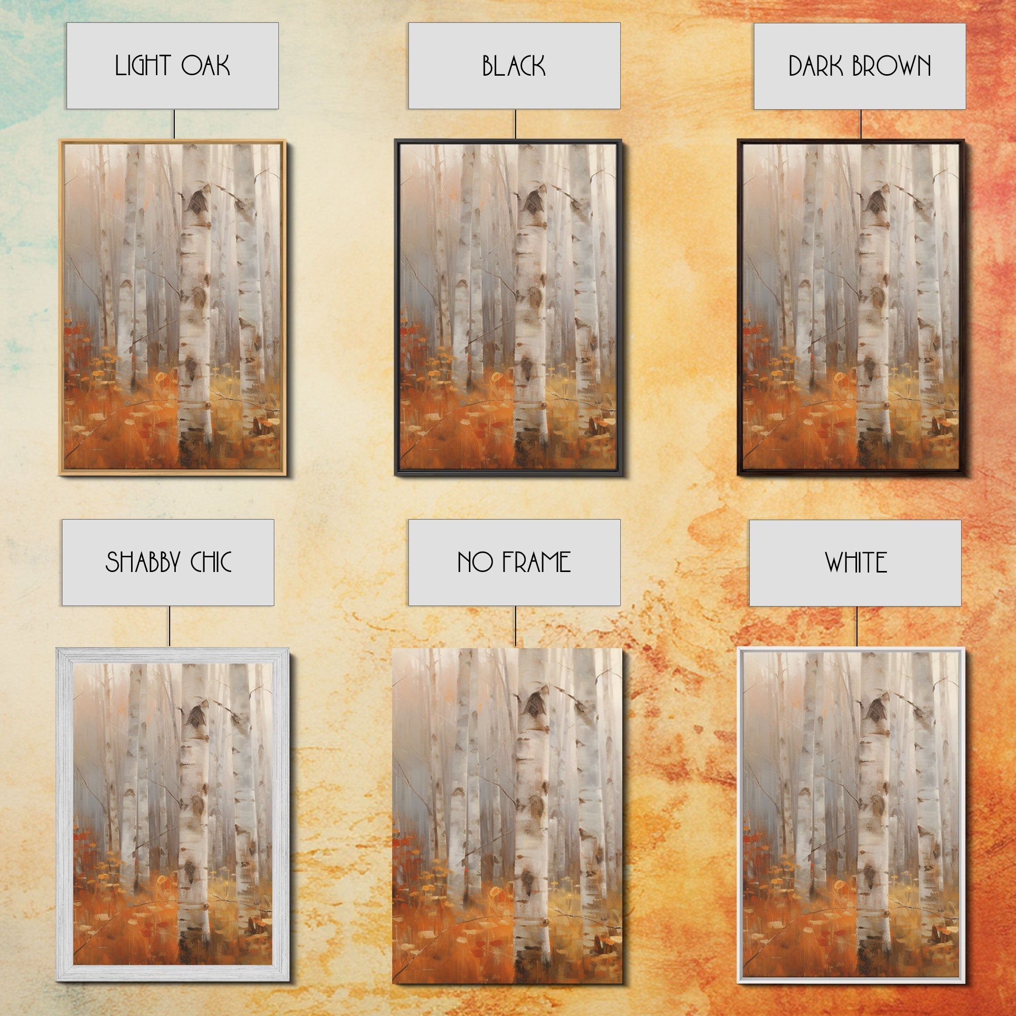 Forest Wall Art, Trees Art Print, Nature Art, Canvas Print, Wall Art, 3 Piece Wall Art, Country Wall Art, Office Decor, Above Bed Art | | Wiccan Center