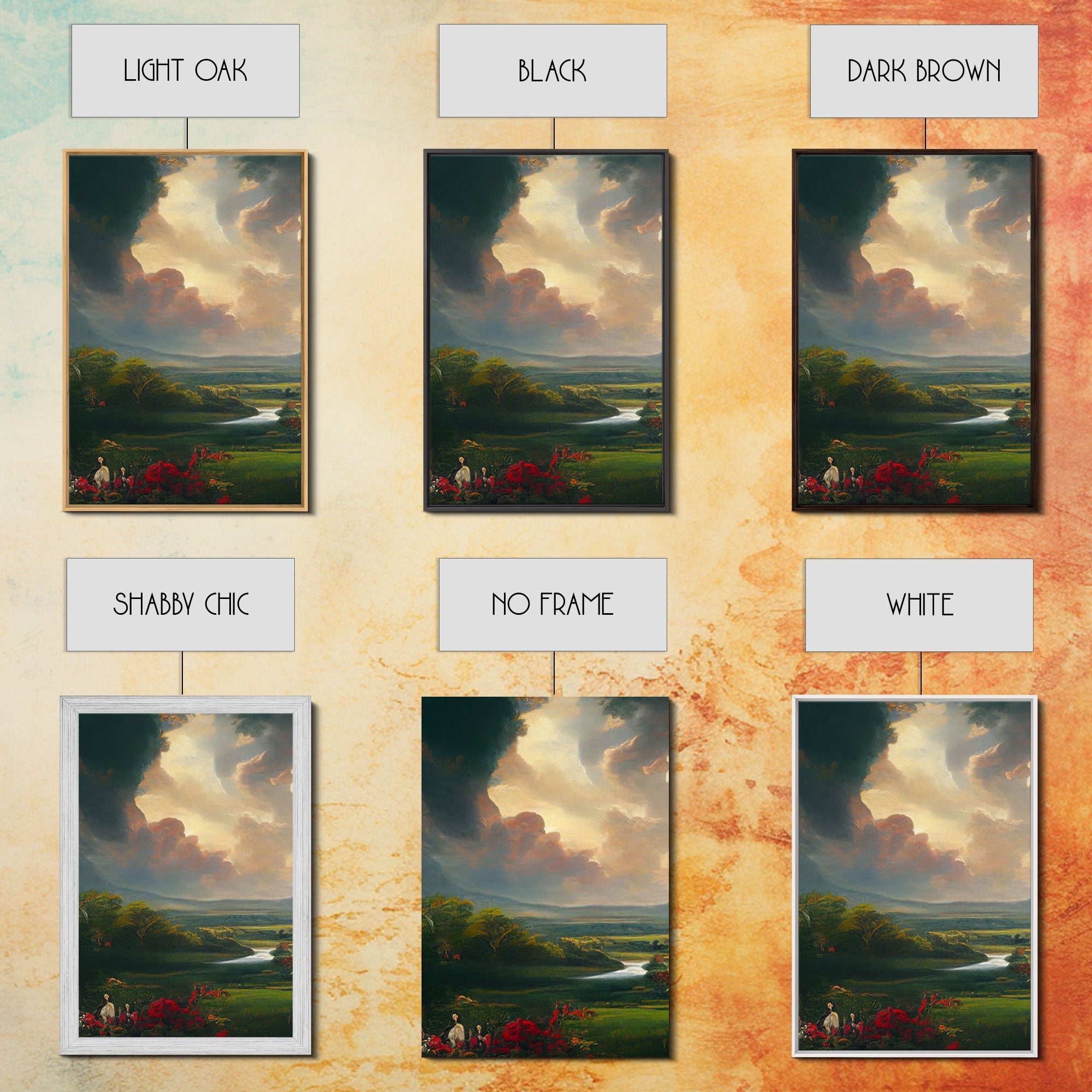 The Dark Tower, 3 Piece Panoramic Art, High Fantasy Concept Art, 3 Piece Wall Art, Ready To Hang Canvas Print | | Wiccan Center
