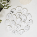Howlite Pocket Stones (Inspiration and Truth)