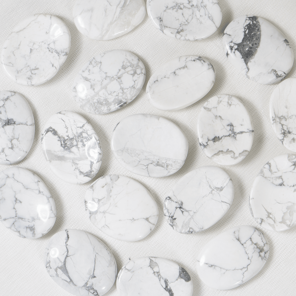 Howlite Pocket Stones (Inspiration and Truth)