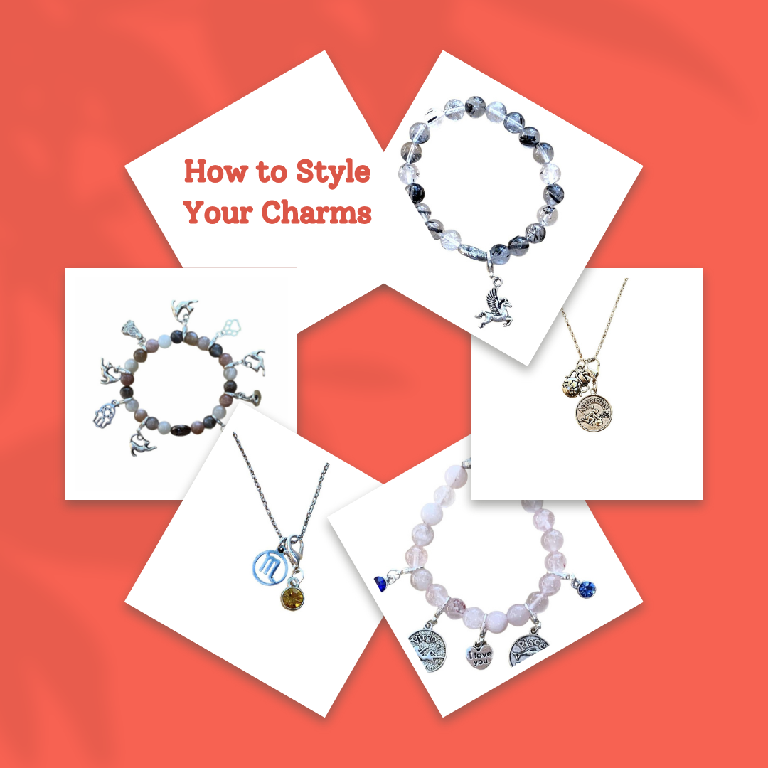 Witchy Charms - Witch on Broom | | Wiccan Center