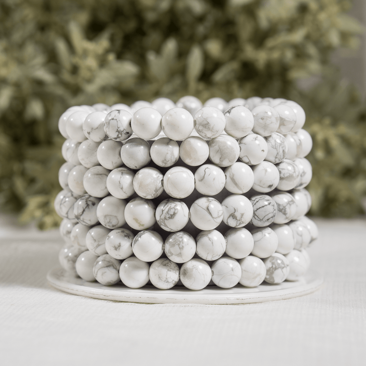 Howlite Bracelet (Insight and  Stress Relief).