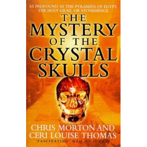 The Mystery of the Crystal Skulls - Paperback | Books | Wiccan Center